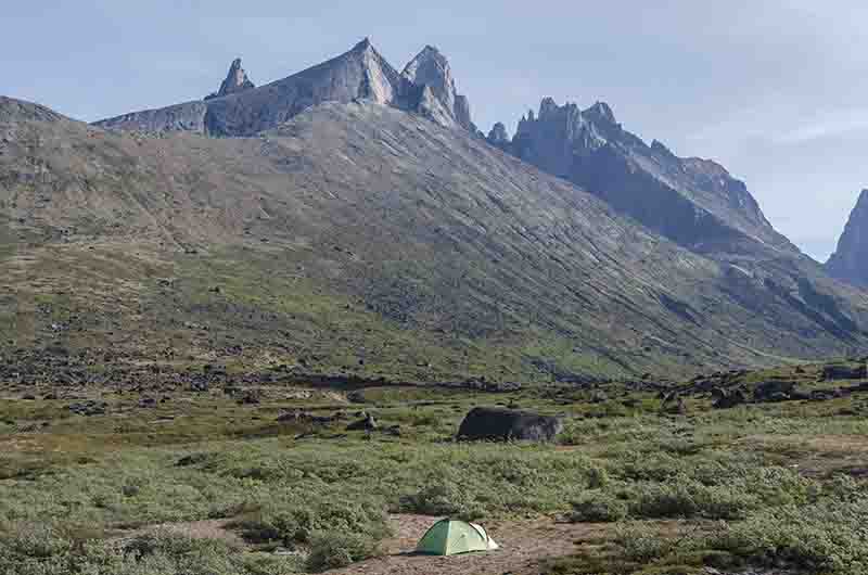 23 - Groenlandia - fiordo Tasermiut - paisaje